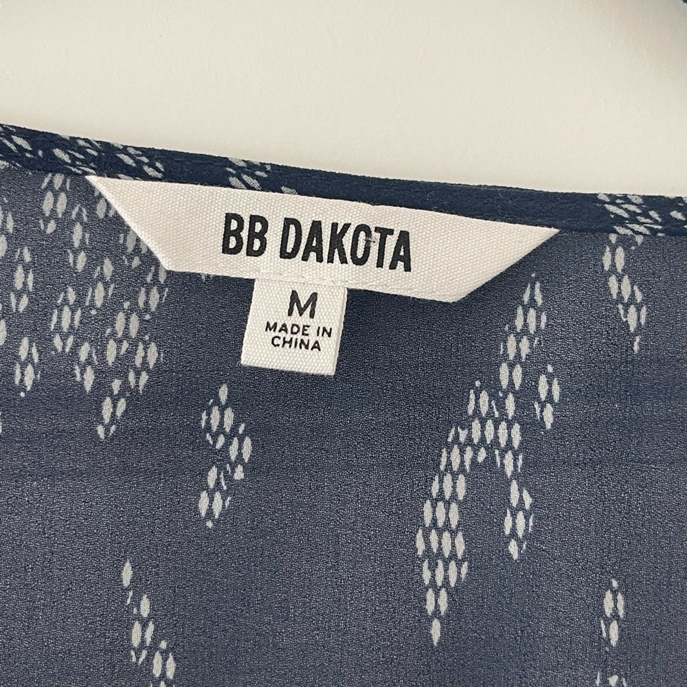 Sheer Button Down Top - image 3